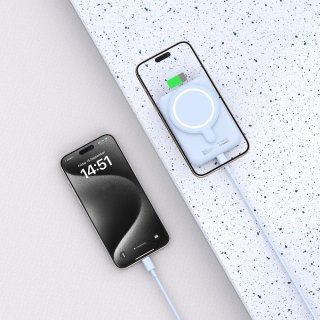 Tech-Protect Pb10 Lifemag Magsafe Power Bank 5000Mah Blue