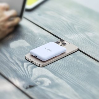 Tech-Protect Pb10 Lifemag Magsafe Power Bank 5000Mah Blue