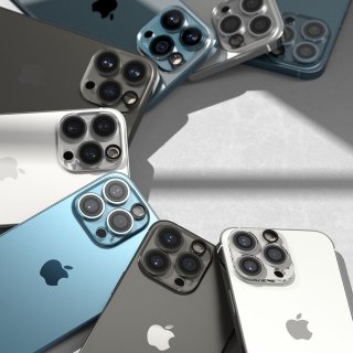 Osłona Aparatu Ringke Camera Protector 2-Pack Iphone 14 PRO / 14 PRO MAX Clear