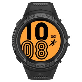 SPIGEN Rugged Armor ”PRO” Galaxy Watch 5 PRO (45 MM) Black