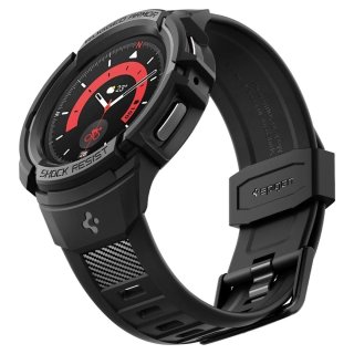 SPIGEN Rugged Armor ”PRO” Galaxy Watch 5 PRO (45 MM) Black
