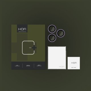 Osłona Aparatu HOFI Camring PRO+ Iphone 14 PRO / 14 PRO MAX Deep Purple