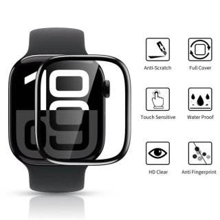 Szkło Hybrydowe HOFI Hybrid PRO+ Amazfit Gts 4 MINI Black