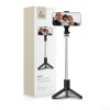 Tech-Protect L02s BLUETOOTH Selfie Stick Tripod Black