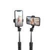 Tech-Protect L02s BLUETOOTH Selfie Stick Tripod Black