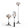 Tech-Protect L02s BLUETOOTH Selfie Stick Tripod Black