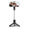 Tech-Protect L02s BLUETOOTH Selfie Stick Tripod Black