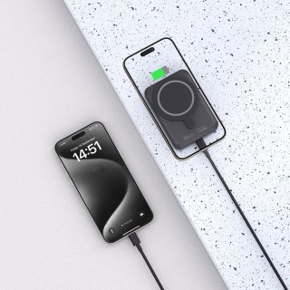 Tech-Protect Pb11 Lifemag Magsafe Power Bank 10000Mah Black