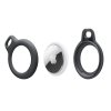Tech-Protect Rough Apple Airtag 1 / 2 Black