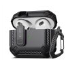 Tech-Protect X-Carbo Apple Airpods PRO 1 / 2 Black