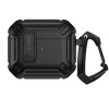 Tech-Protect X-Carbo Apple Airpods PRO 1 / 2 Black