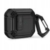 Tech-Protect X-Carbo Apple Airpods PRO 1 / 2 Black