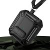 Tech-Protect X-Carbo Apple Airpods PRO 1 / 2 Black