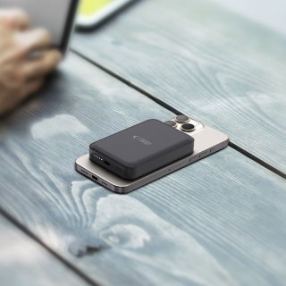 Tech-Protect Pb11 Lifemag Magsafe Power Bank 10000Mah Black