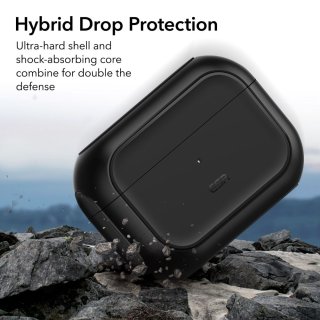 Esr Orbit Halolock Magsafe Apple Airpods PRO 1 / 2 Black