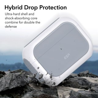 Esr Orbit Halolock Magsafe Apple Airpods PRO 1 / 2 White