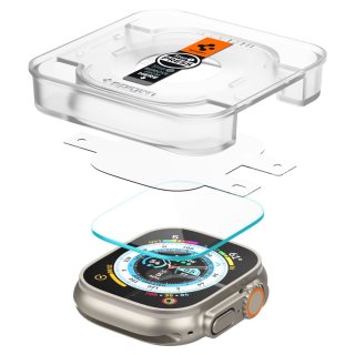 Szkło Hartowane SPIGEN Glas.Tr ”Ez Fit” 2-Pack Apple Watch ULTRA 1 / 2 (49 MM) Clear