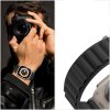 Tech-Protect Nylon PRO Apple Watch 6 / 7 / 8 / 9 / 10 / SE / ULTRA 1 / 2 (44 / 45 / 46 / 49 MM) Orange