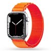 Tech-Protect Nylon PRO Apple Watch 6 / 7 / 8 / 9 / 10 / SE / ULTRA 1 / 2 (44 / 45 / 46 / 49 MM) Orange