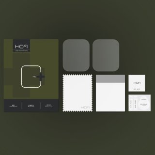 Folia Hydrożelowa HOFI Hydroflex PRO+ 2-Pack Apple Watch 4 / 5 / 6 / 7 / 8 / 9 / SE (40 / 41 MM) Clear