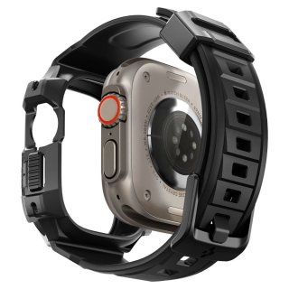 SPIGEN Rugged Armor ”PRO” Apple Watch ULTRA 1 / 2 (49 MM) Black