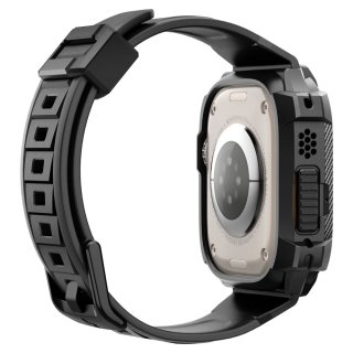 SPIGEN Rugged Armor ”PRO” Apple Watch ULTRA 1 / 2 (49 MM) Black