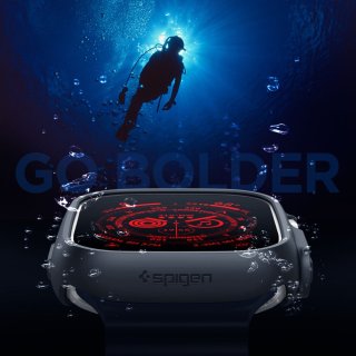 SPIGEN Thin Fit Apple Watch ULTRA 1 / 2 (49 MM) Black