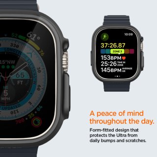 SPIGEN Thin Fit Apple Watch ULTRA 1 / 2 (49 MM) Black