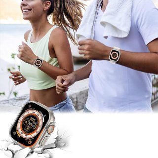 Tech-Protect Defense360 Apple Watch ULTRA 1 / 2 (49 MM) Clear