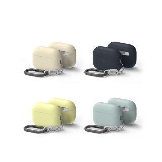 Ringke Silicone Apple Airpods PRO 1 / 2 Midnight Blue