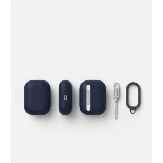Ringke Silicone Apple Airpods PRO 1 / 2 Midnight Blue