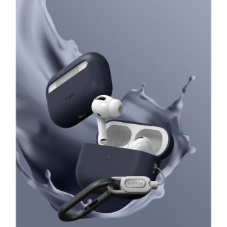 Ringke Silicone Apple Airpods PRO 1 / 2 Midnight Blue