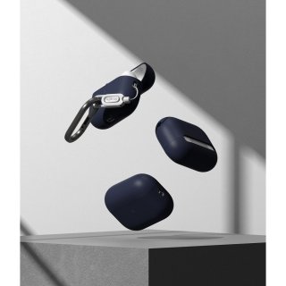 Ringke Silicone Apple Airpods PRO 1 / 2 Midnight Blue