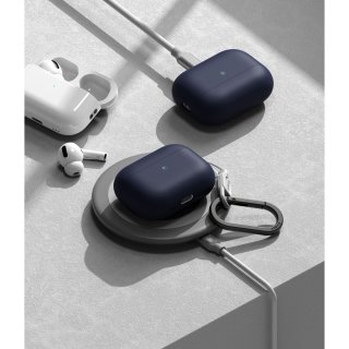 Ringke Silicone Apple Airpods PRO 1 / 2 Midnight Blue