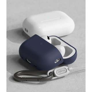 Ringke Silicone Apple Airpods PRO 1 / 2 Midnight Blue