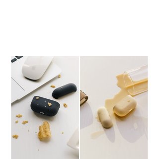 Ringke Silicone Apple Airpods PRO 1 / 2 Midnight Blue