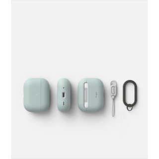 Ringke Silicone Apple Airpods PRO 1 / 2 Seafoam