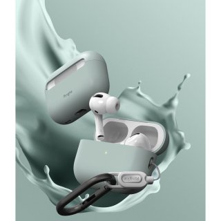 Ringke Silicone Apple Airpods PRO 1 / 2 Seafoam