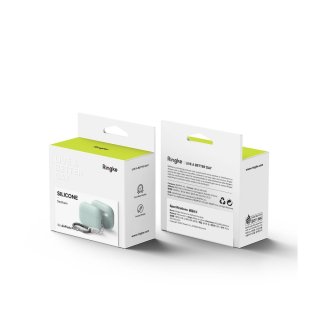 Ringke Silicone Apple Airpods PRO 1 / 2 Seafoam