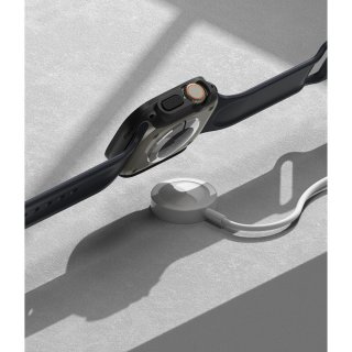 Ringke Slim 2-Pack Apple Watch ULTRA 1 / 2 (49 MM) Clear & Matte Black