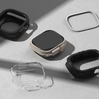 Szkło Hartowane Ringke Id Fc Glass 4-Pack Apple Watch ULTRA 1 / 2 (49 MM) Clear