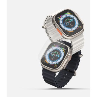 Szkło Hartowane Ringke Id Fc Glass 4-Pack Apple Watch ULTRA 1 / 2 (49 MM) Clear