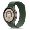 Tech-Protect Nylon PRO Samsung Galaxy Watch 4 / 5 / 5 PRO / 6 / 7 / Fe Military Green