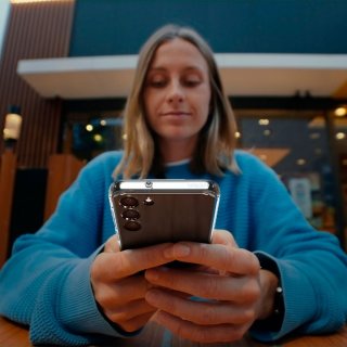 SPIGEN ULTRA Hybrid Galaxy S23 Crystal Clear