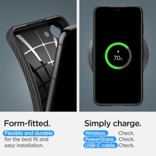 SPIGEN Liquid AIR Galaxy S23 Matte Black