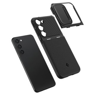 SPIGEN Optik Armor Galaxy S23 Black