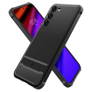 SPIGEN Rugged Armor Galaxy S23 Matte Black