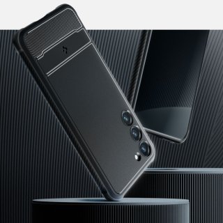 SPIGEN Rugged Armor Galaxy S23 Matte Black