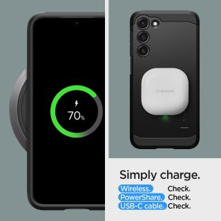 SPIGEN Tough Armor Galaxy S23 Black