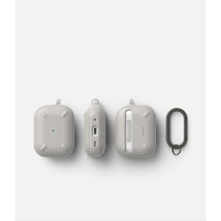 Ringke Onyx Apple Airpods PRO 1 / 2 Warm Grey